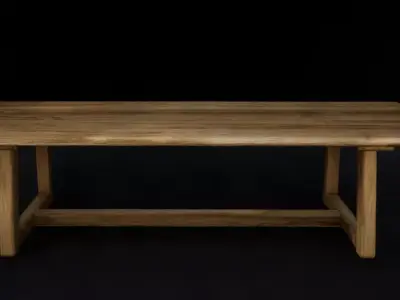 dining table  3D model