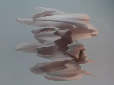 Abstract Model V14 3D model