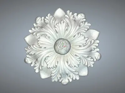 FLORAL PATTERN 3D model