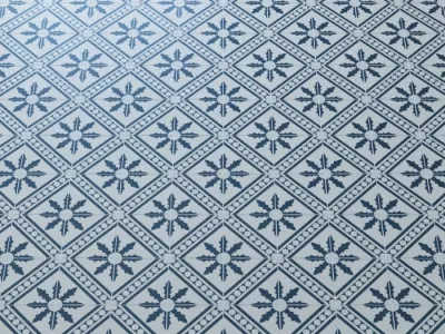 MELROSE RANGE tile 3D model