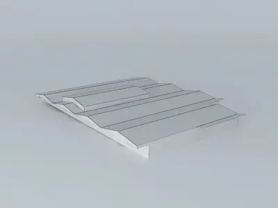 Hangar West Free 3D model