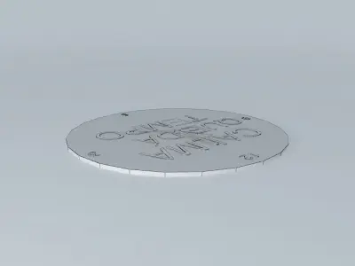 Clock - Calm giving time! Free 3D model