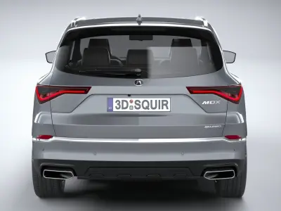 Acura MDX 2022 3D model