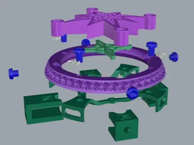 Wind rose 3D print model purchase