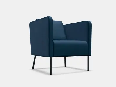 EKERO Armchair 1 3D model