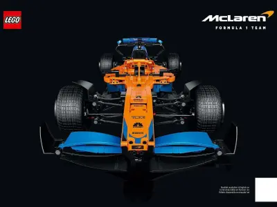 TwindBricks3D - 42141 McLaren Formula 1 Race Car 3D print model