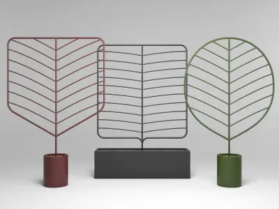 Botanical Planter by Len 3D model