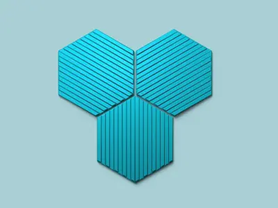 Hexagonal Wall Panel A10 - Interior Design Decoration 3D print model