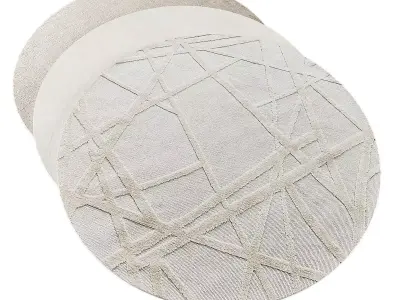 Rug643 Low-poly 3D model