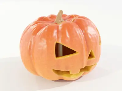 Halloween Pumpkin 3D model purchase