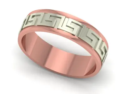 Band ring  3D print model buy