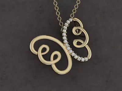 Jewelry Pendant 3D print model