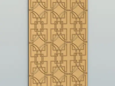 Wall panel 035 3D model