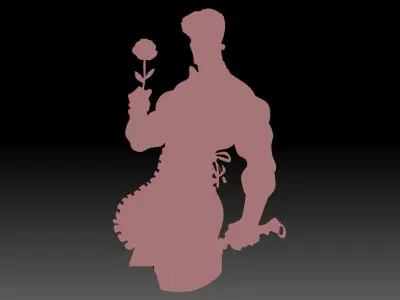 Rosali Adam 3D print model