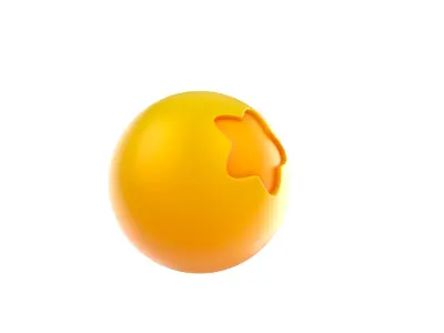 Star Ball 3D model