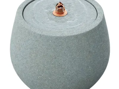 Alvar Fountain 3D model