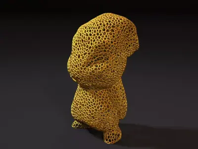 Oogie Boogie 3D print model