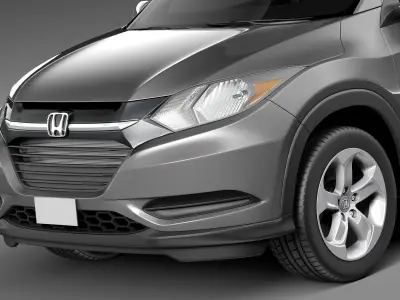 Acura HR-V 2015 3D model