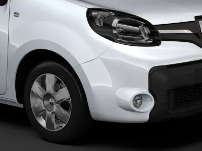 Renault Kangoo Combi L1 2017 3D model