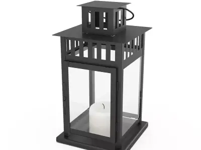IKEA Borrby Lantern 3D model