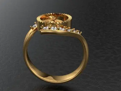 anillo graduacion o promocion  3D print model