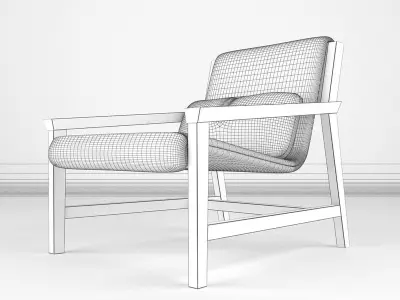 Chair 018 3D model