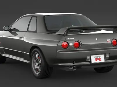 Nissan Skyline GT-R R32 3D model