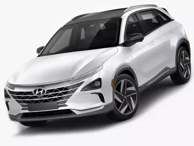 Hyundai Nexo 2019 3D model