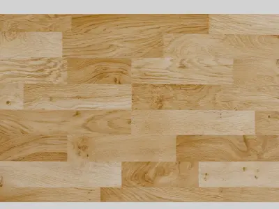  Coffee Table Low-poly 3D model