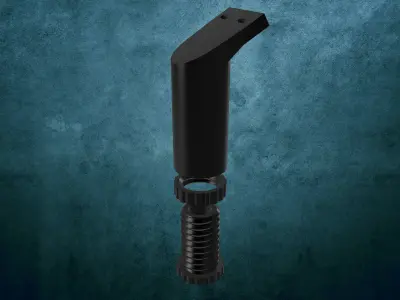 Playseat Pedal Support 3D print model