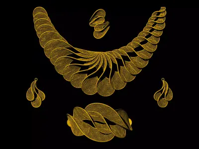 Turkish sets 3dm  3D print model