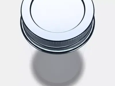 GULDFISK Spice jars 3D model