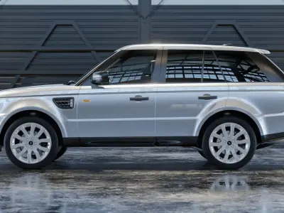 2006 Land Rover Range Rover Sport 3D model