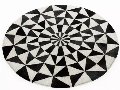 BoConcept Dito rug 3D model