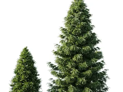 Christmas Set 2 3D Model Collection