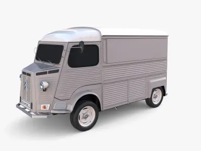 Citroen HY Gray 3D model