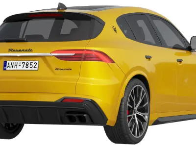 Maserati Grecale Trofeo 3D model