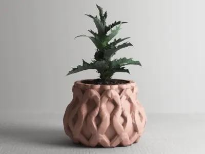 vase 3d print 317  3D print model