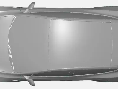 Tesla Model Y - Exterior Scan 3D model