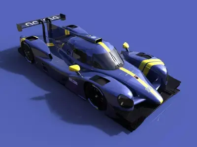 Norma M30 LMP3  Low-poly 3D model