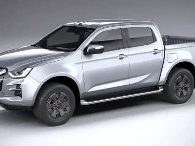 Isuzu D-max 2020 3D model
