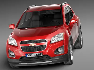 Chevrolet Trax 2013 3D model