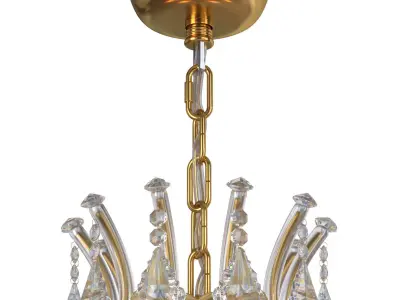  Luxury Maria Theresa Crystal Chandeliers 3D model