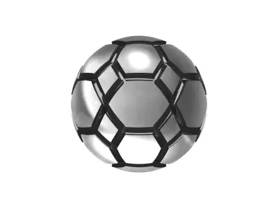 Football Pendant 3D print model