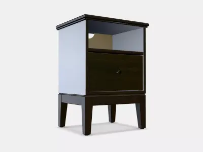 IDANAS Bedside table 1 3D model