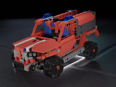 3d model 3D model by art-mudry