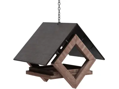 bird-feeder Free 3D model