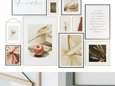 Gallery Wall 34 3D model