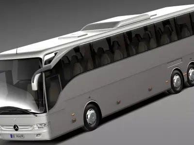 Mercedes-Benz Tourismo 2013 3D model