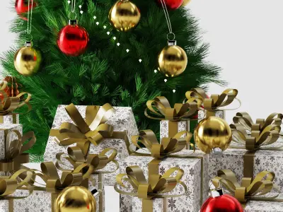 christmas tree  3D model